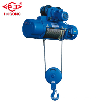 CD1MD1 type  wire rope electric hoist crane 1ton 2ton 3ton 5ton